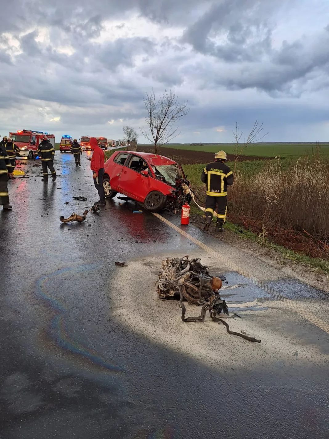 O șoferiță și-a pierdut viața în apropiere de Nădlac
