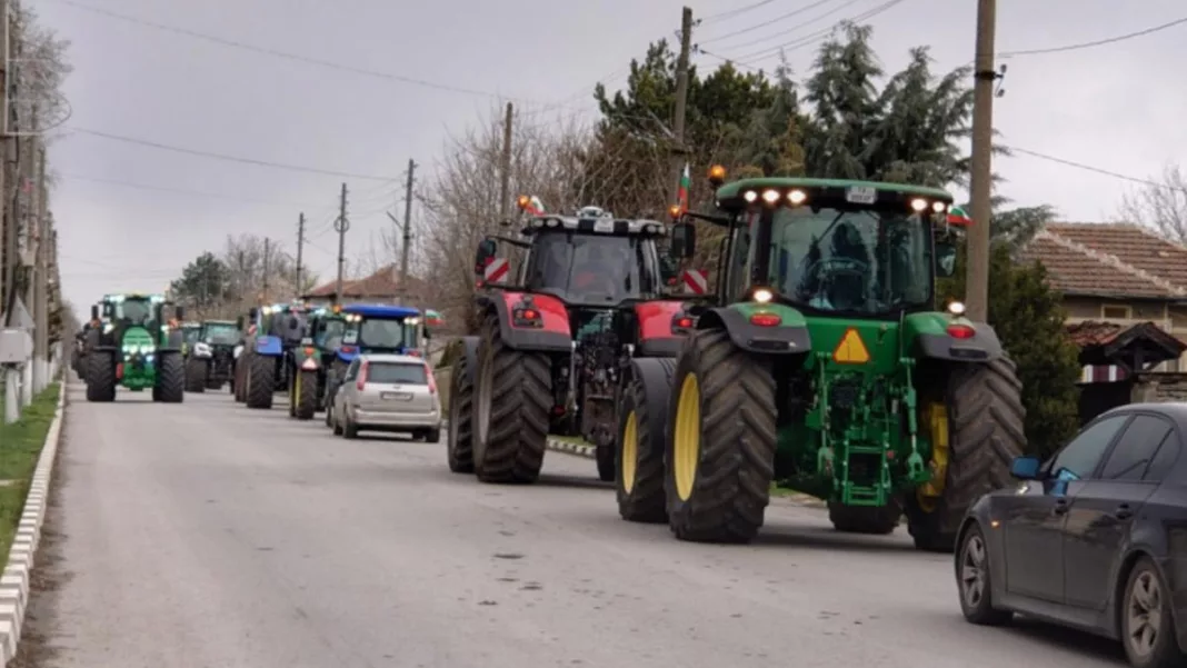 Sunt proteste ale fermierilor, în Capitală și în mai multe orașe din țară