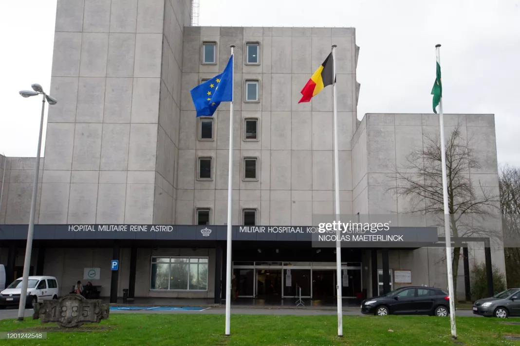 Pacienţii români cu arsuri grave se pot trata în Belgia (Foto: Nicolas Maeterlinck/AFP via Getty Images)