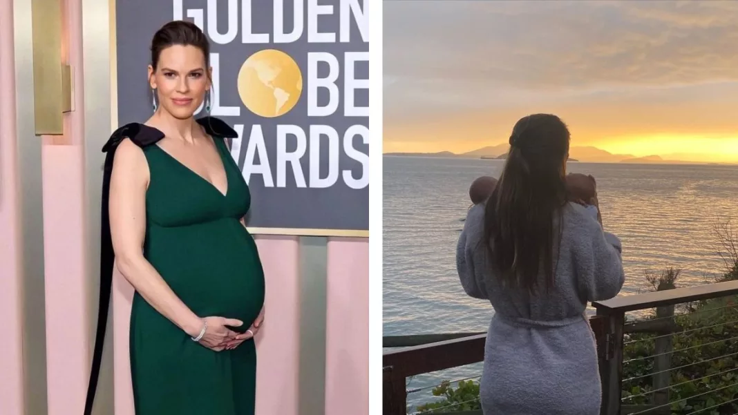 Actriţa americană Hilary Swank a devenit mamă în ziua de Paşti