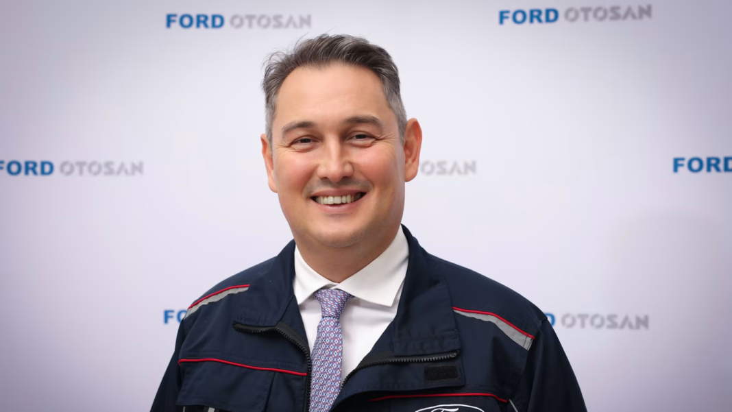 Müjdat Tiryaki preia funcţia de preşedinte al Ford Otosan Craiova Sursă foto: mynewsdesk.com