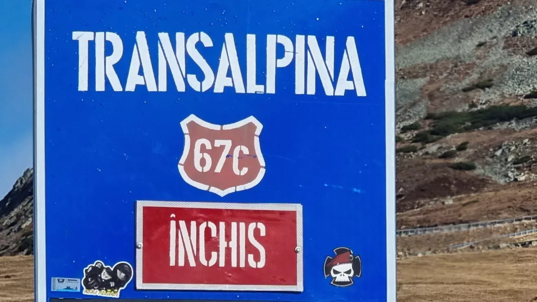 Analiză pentru redeschiderea Transalpinei