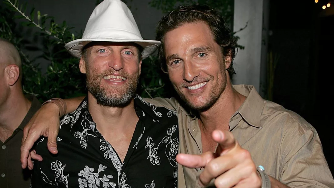 Matthew McConaughey și Woody Harrelson ar putea fi frați