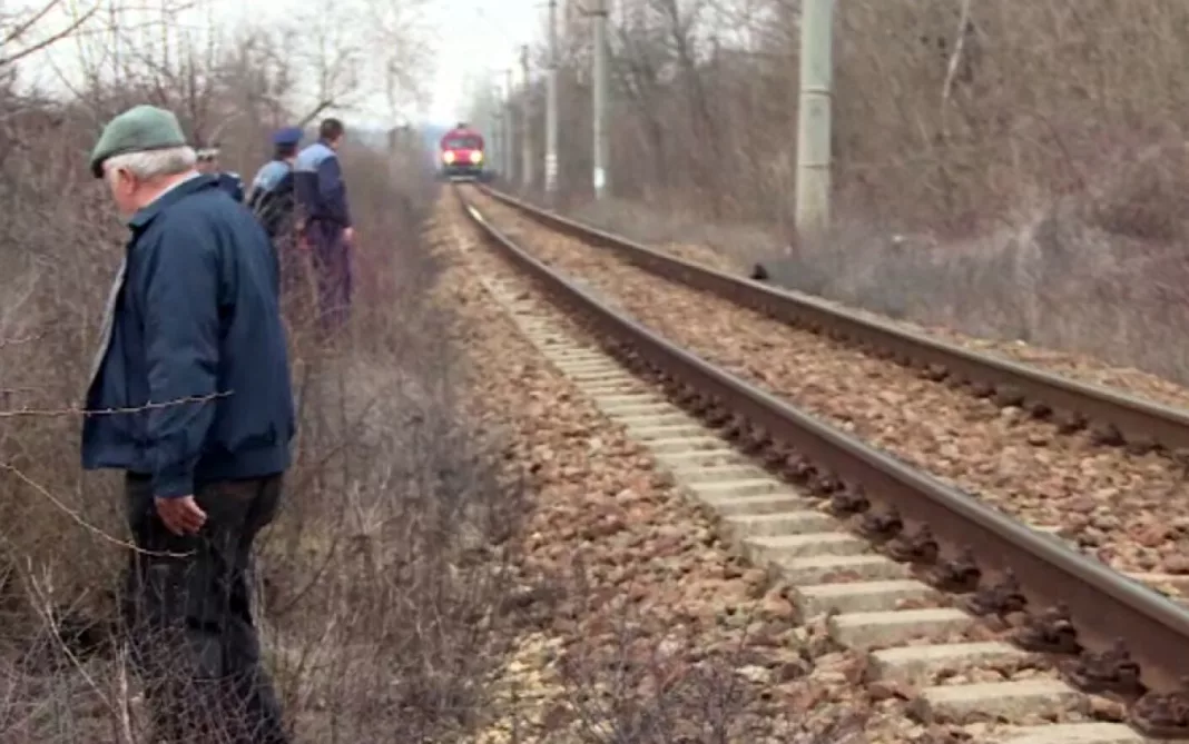 Gorj: O femeie a murit după ce a fost lovită de un tren la Valea Sadului