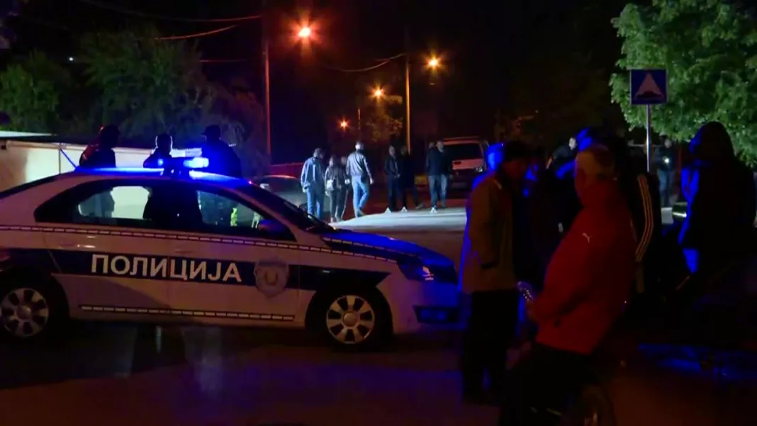 Un atac armat a avut loc, aseară, în orașul Mladenovac