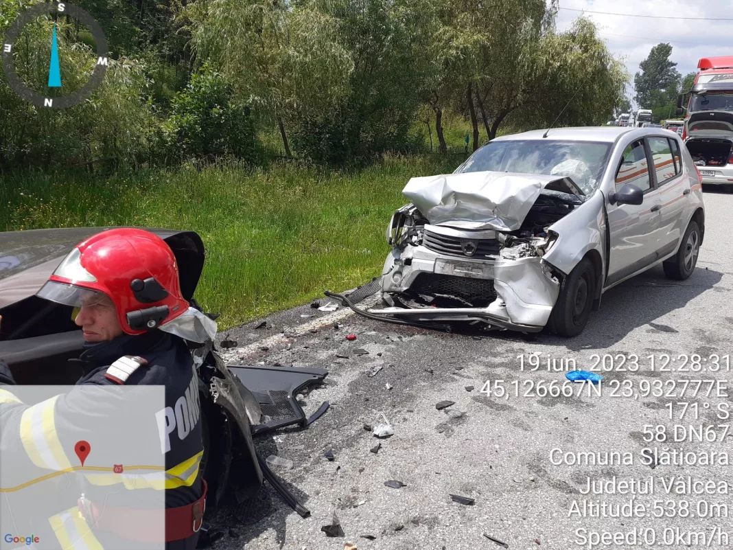 Accident cu două victime la Slătioara