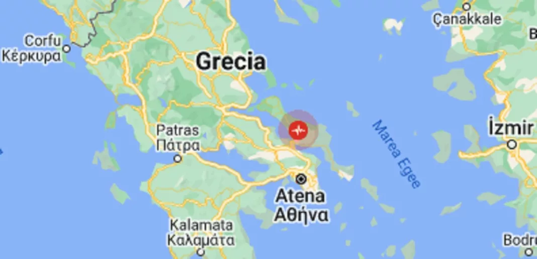 Cutremur în Grecia. S-a resimțit și în Atena