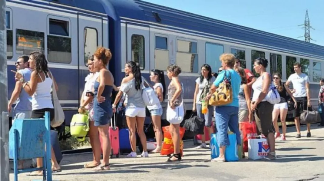 Trenurile Soarelui circulă începând de astăzi 