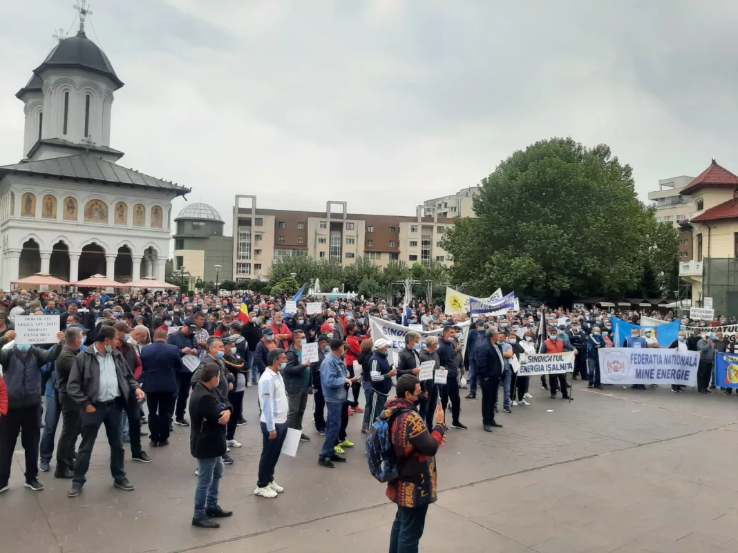 Protestele vor avea loc în centrul orașului