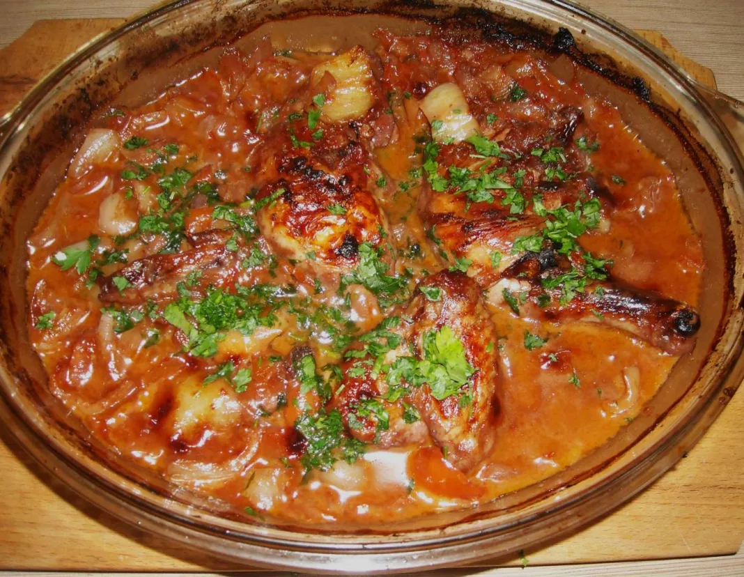 Pui Cacciatore