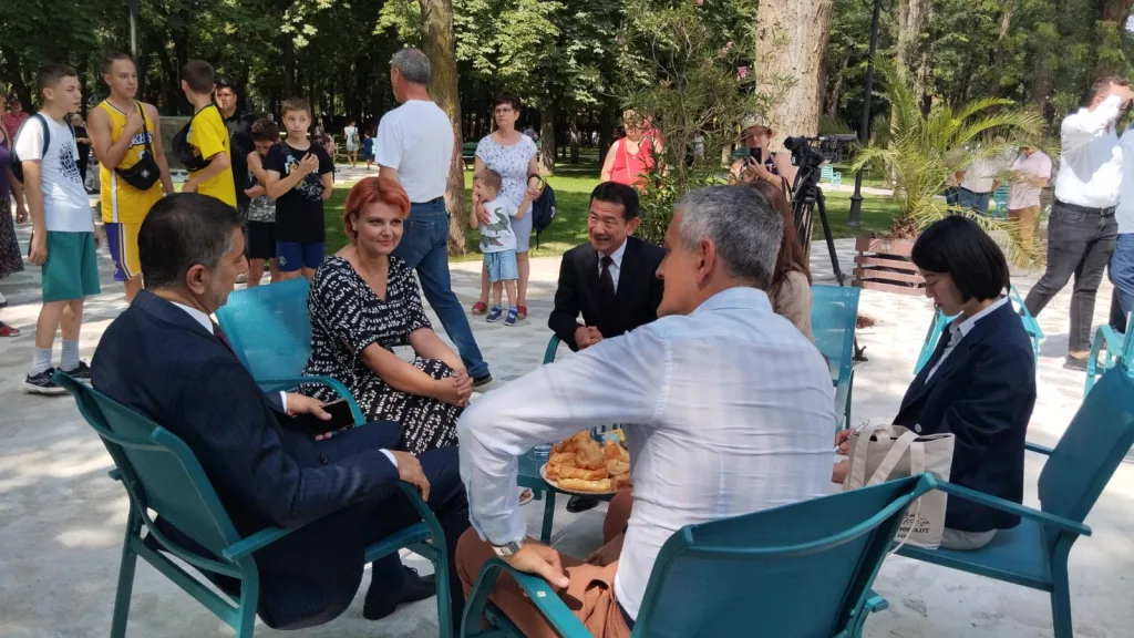 Inaugurare cu fast în Parcul pedagogic