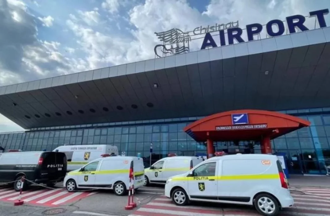 Atacatorul de pe Aeroportul Chișinău, un interlop căutat prin Interpol