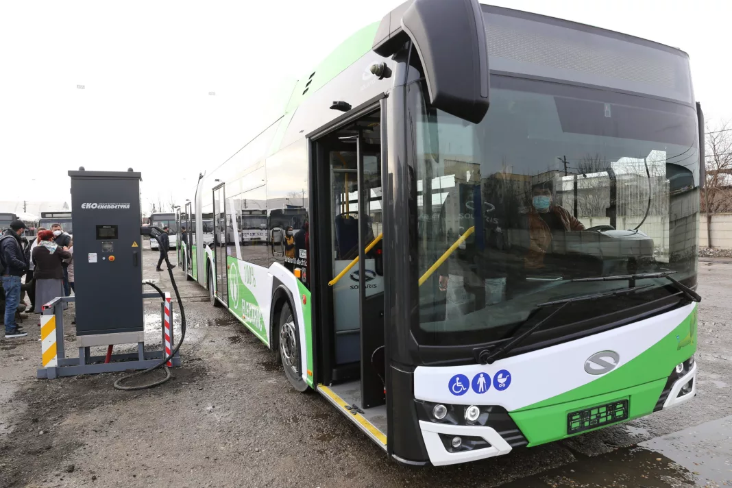 Primăria Craiova caută proiectant pentru două stații rapide de încărcare a autobuzelor electrice