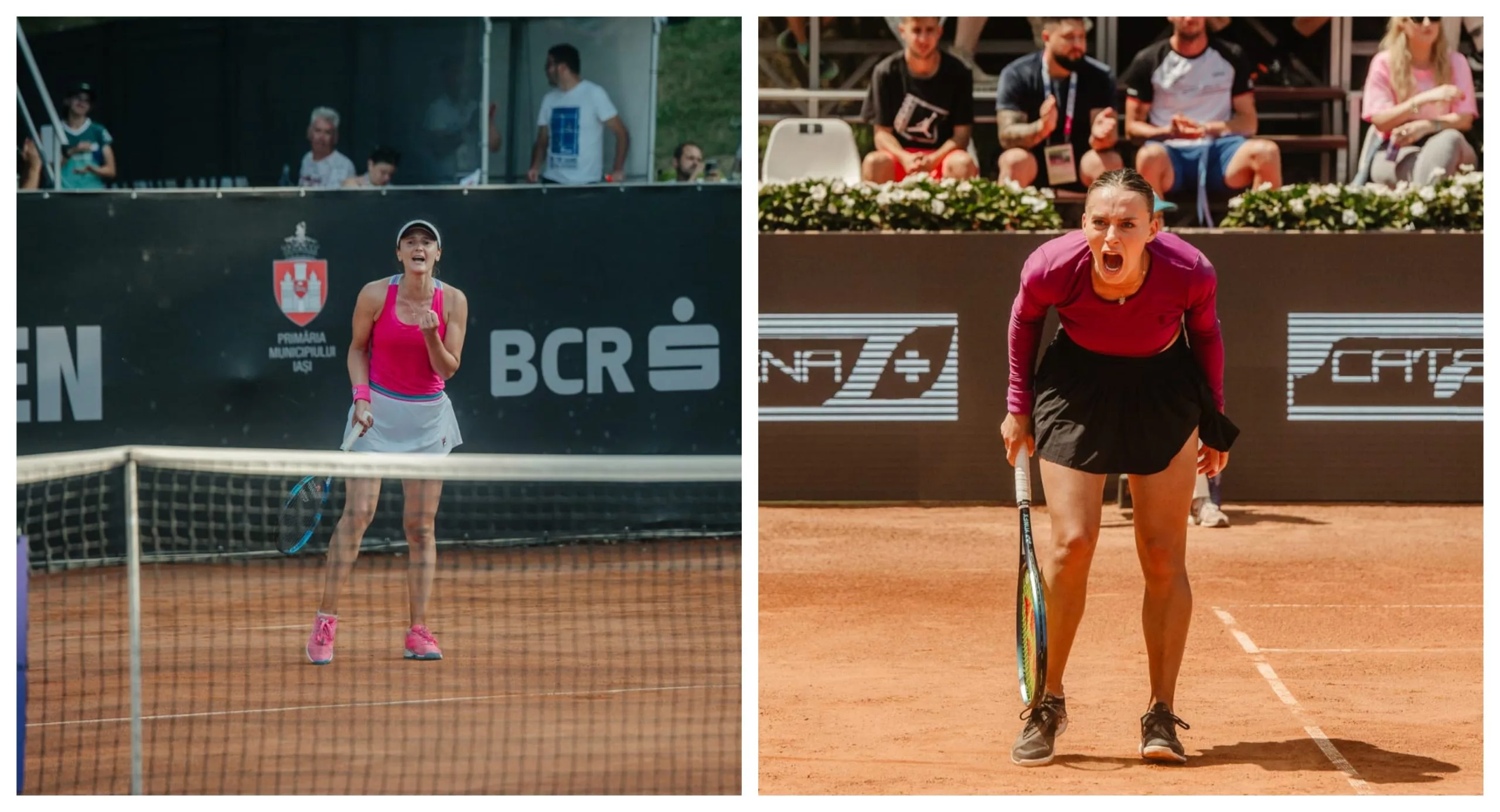 Irina Begu și Ana Bogdan au luat startul perfect la Iaşi Open!