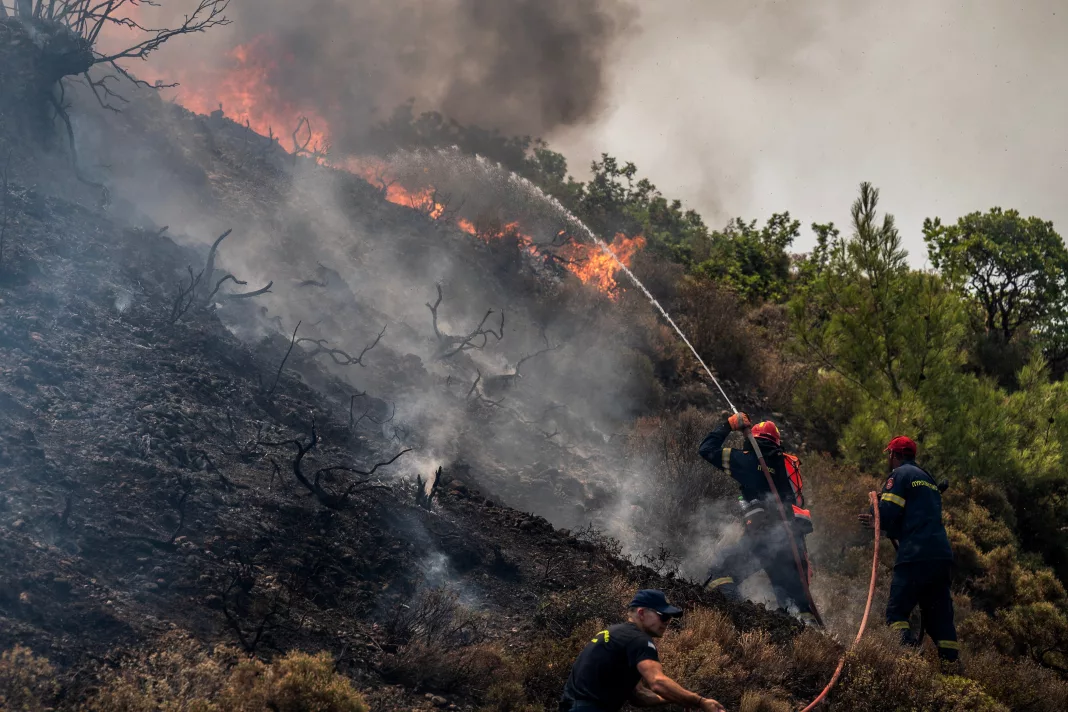 Ordine de evacuare la periferia oraşelor Volos şi Lamia, în centrul Greciei