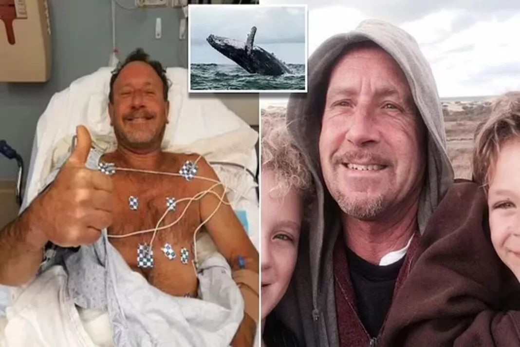 Un scafandru a supravieţuit după ce a fost înghițit de o balenă