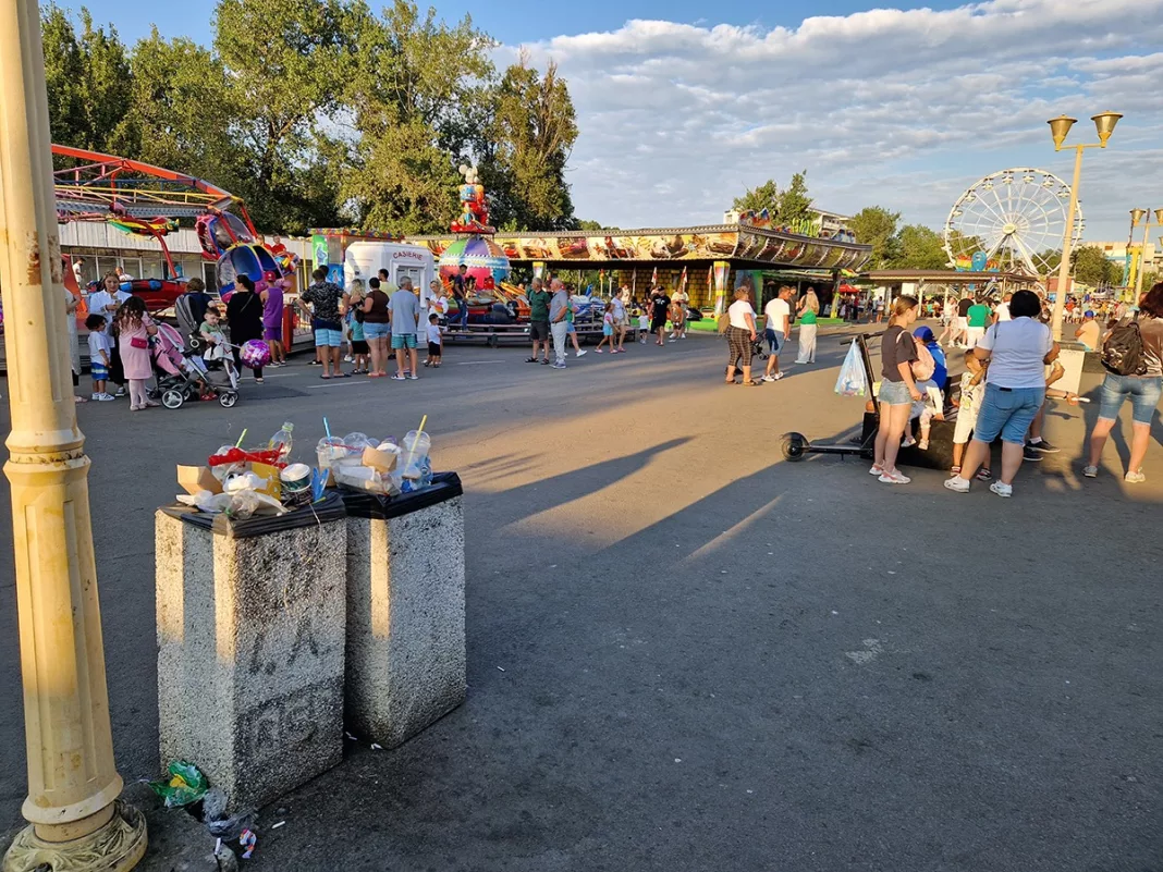 Satul de Vacanță din Mamaia (Foto: Adreea Pavel - G4Media)