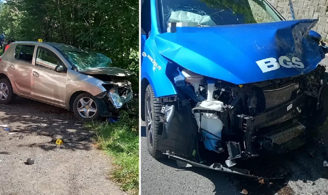 Un mort şi trei răniţi într-un accident la Buşteni