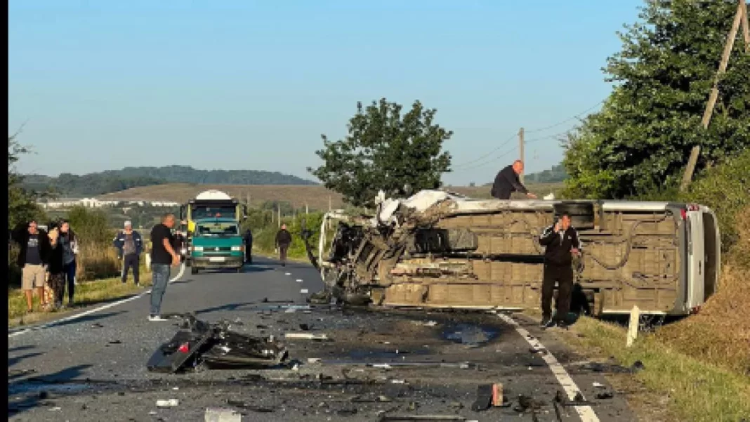 Trei persoane au fost rănite în accidentul din Sălaj