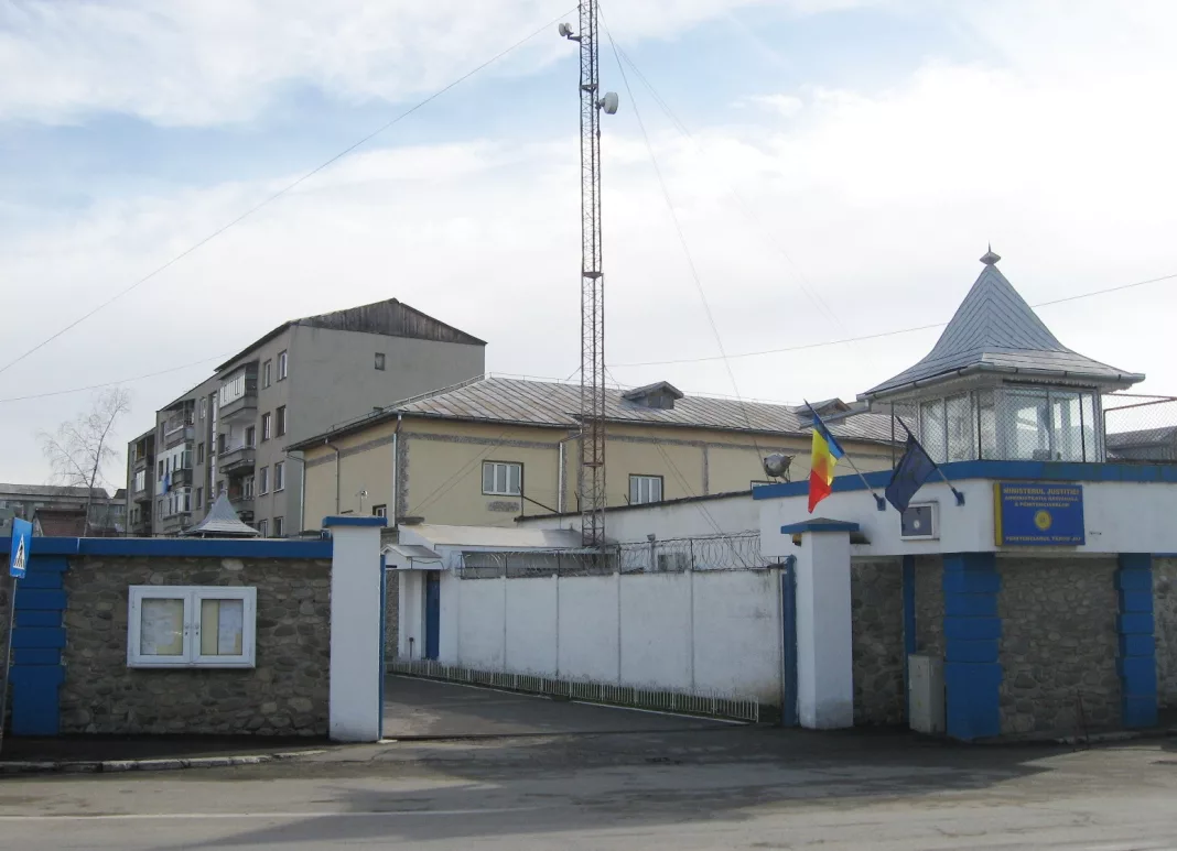 Protest la Penitenciarul Târgu Jiu