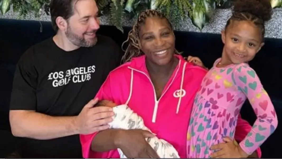 Serena Williams, mamă pentru a doua oară 