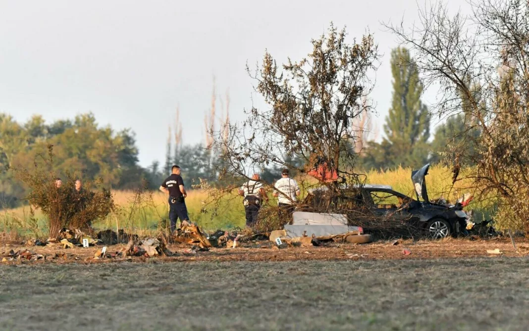 Mai mulți morți și răniți după prăbușirea unui avion de mici dimensiuni în Ungaria