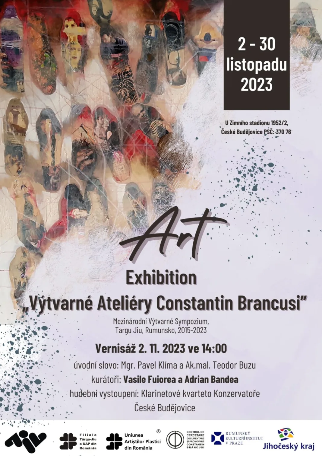 Expoziția Atelierele „Constantin Brâncuși” ajunge în Cehia