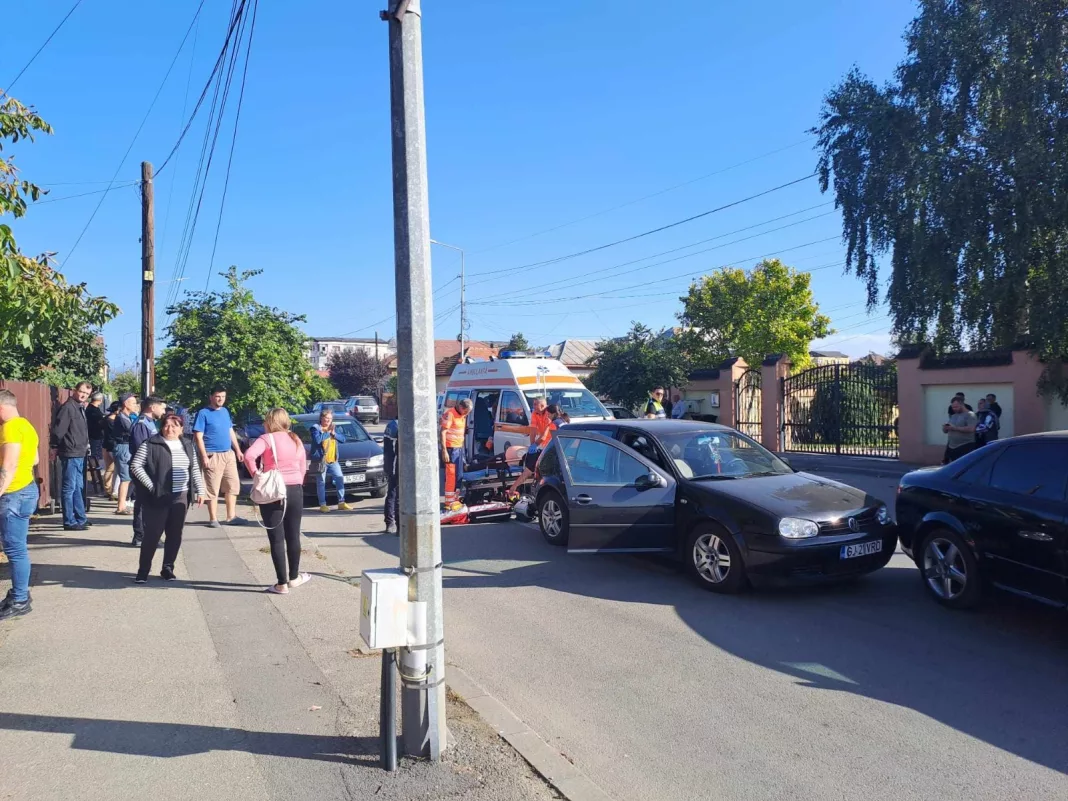 Târgu Jiu: Un șofer a făcut infarct la volan și a murit