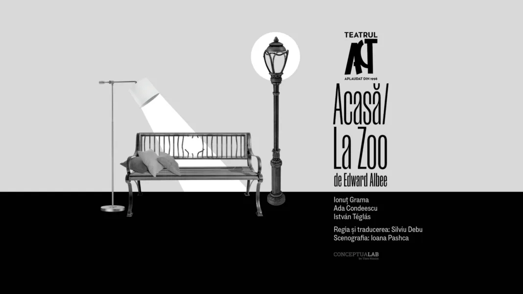 „Acasă/La zoo“ de Edward Albee