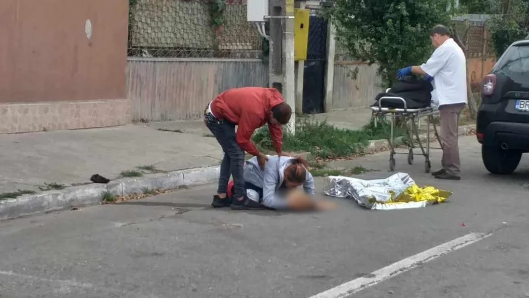 Copil accidentat mortal de un poliţist care nu l-a văzut când a plecat cu maşina