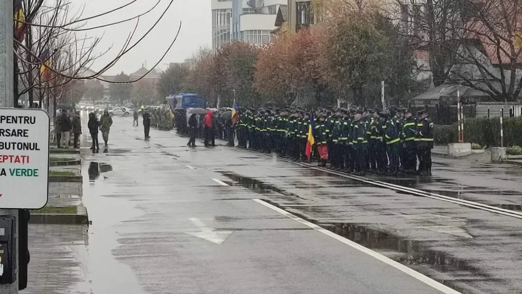 Spectacole de Ziua Națională la Târgu Jiu