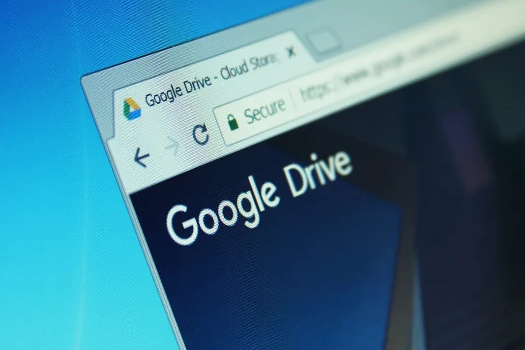 Google Drive a şters fişierele unora dintre utilizatori