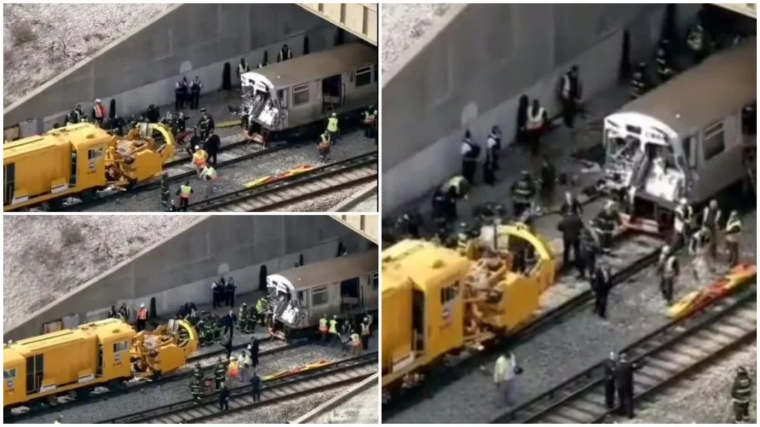 Accident de tren în Chicago cu zeci de răniţi