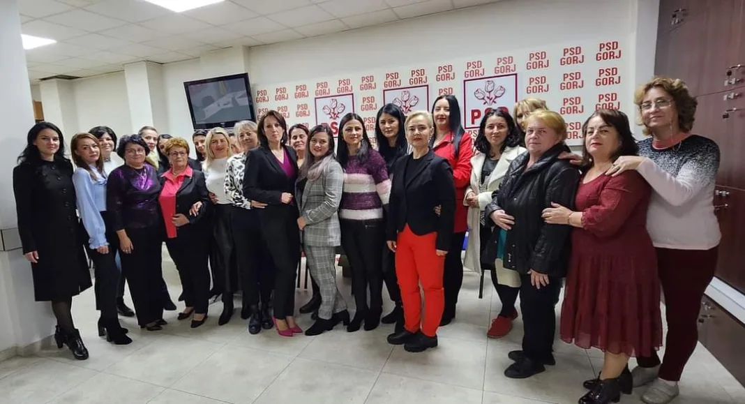 Organizația de Femei a PNL Târgu Jiu a trecut la PSD