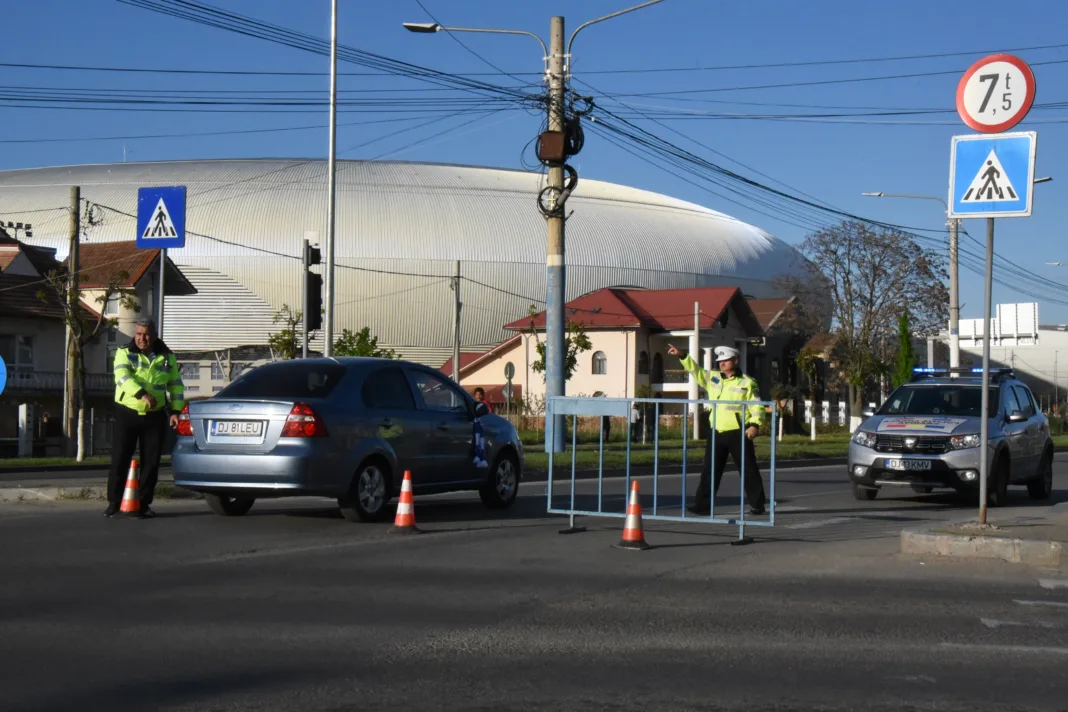 Restricţii de circulaţie pentru meciul dintre meciul dintremeciul dintre FCU 1948 Craiova şi CSC 1599 Şelimbăr