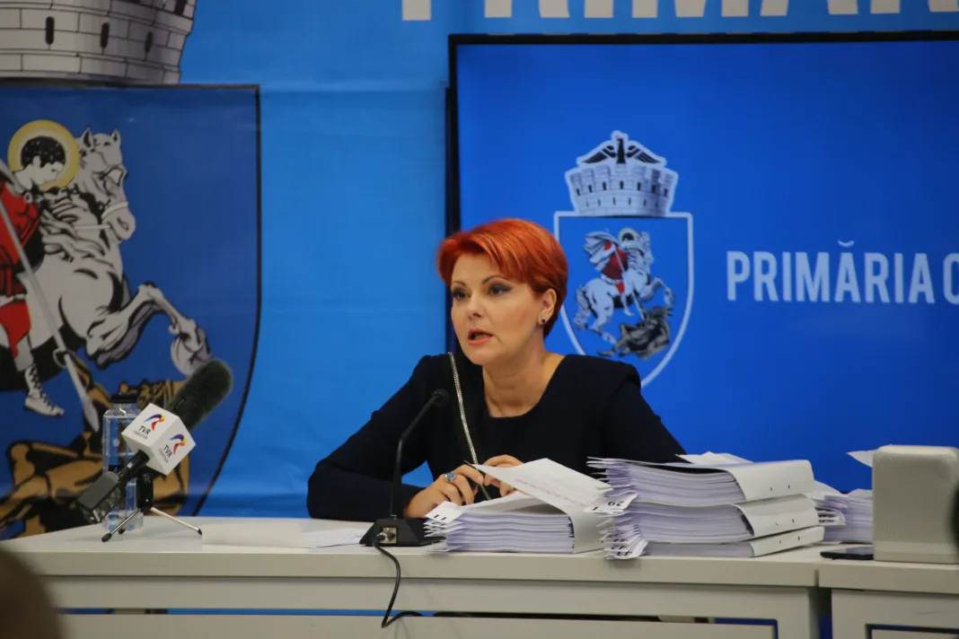 Olguţa Vasilescu a recomandat Filarmonicii să vină cu propunerea desfiinţării unor posturi