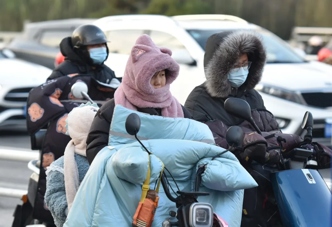 Minus 33 de grade Celsius, în mai multe regiuni din China