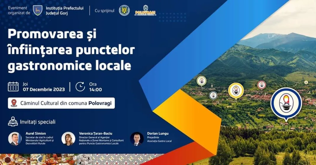 Prezentarea va avea loc la Căminul Cultural din Polovragi