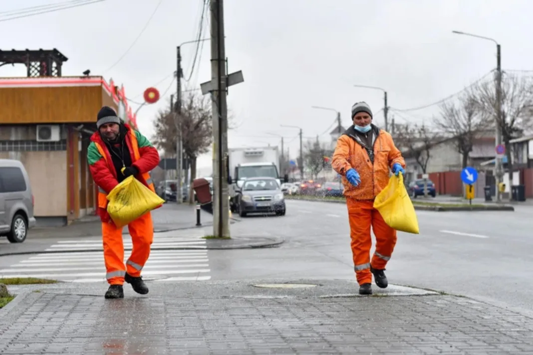 Salubritatea vrea să se asigure că are sare sufiecientă şi pentru sezonul următor