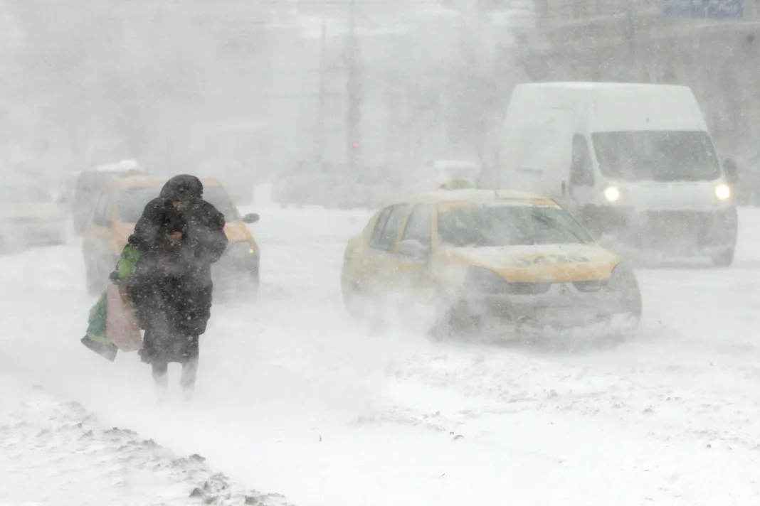 Toată ţara, sub avertizare meteo de ger până joi dimineaţă (Foto: Silviu Matei)