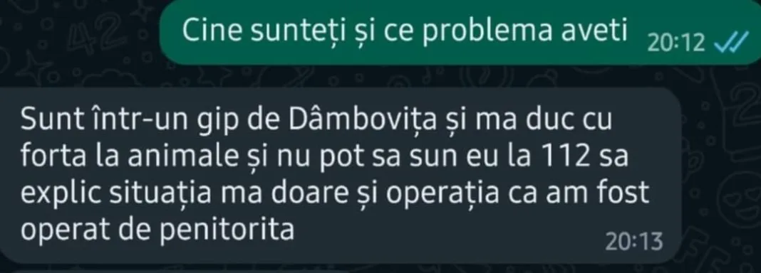 Șeful Salvamont Gorj a salvat un bărbat care fusese răpit