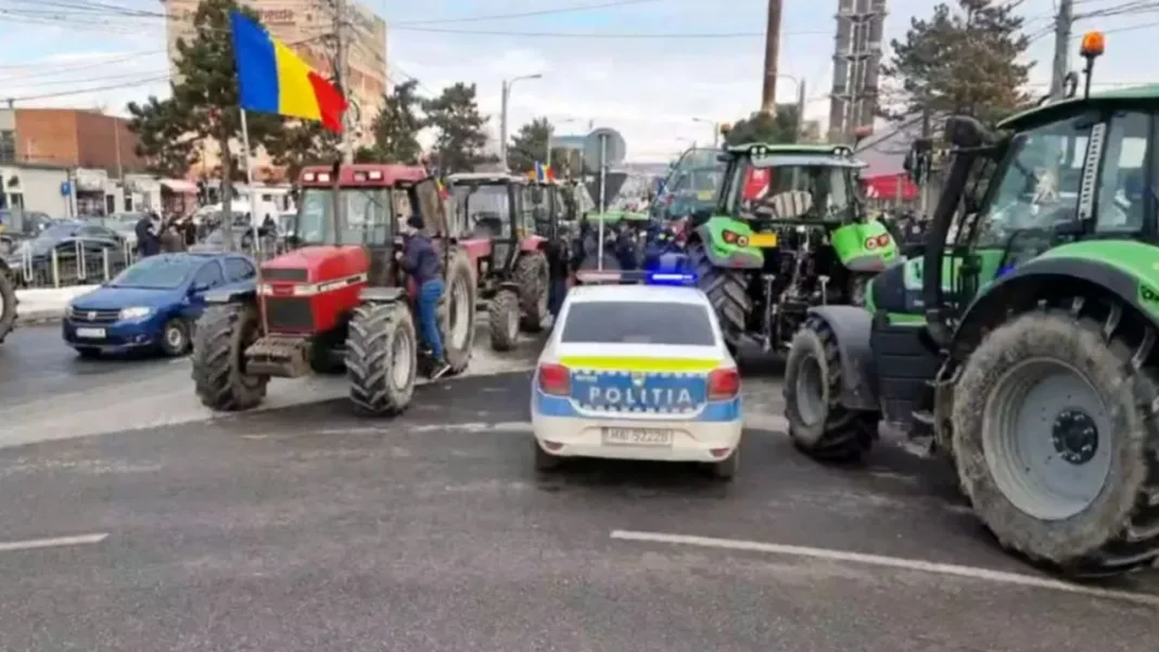 Poliţia a deschis 24 de dosare penale pentru instigare, în timpul protestelor transportatorilor