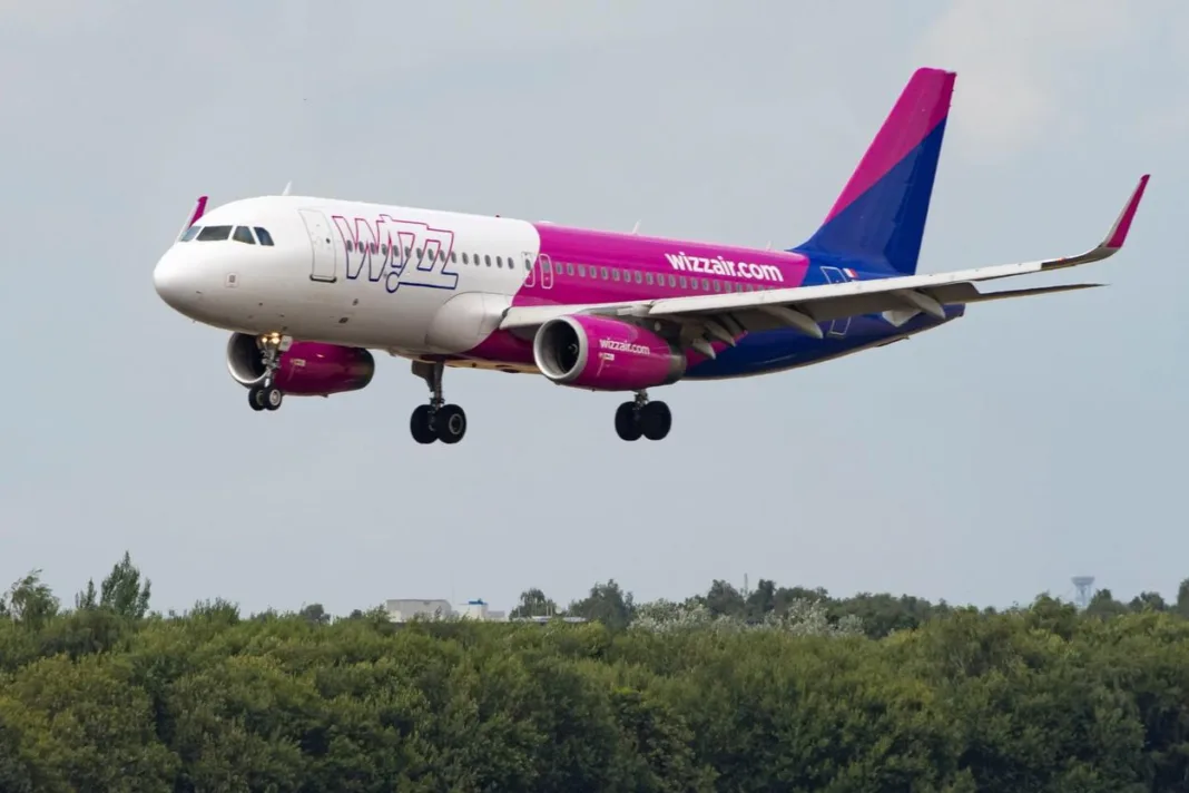 Wizz Air va relua, din 1 martie, zborurile spre Tel Aviv