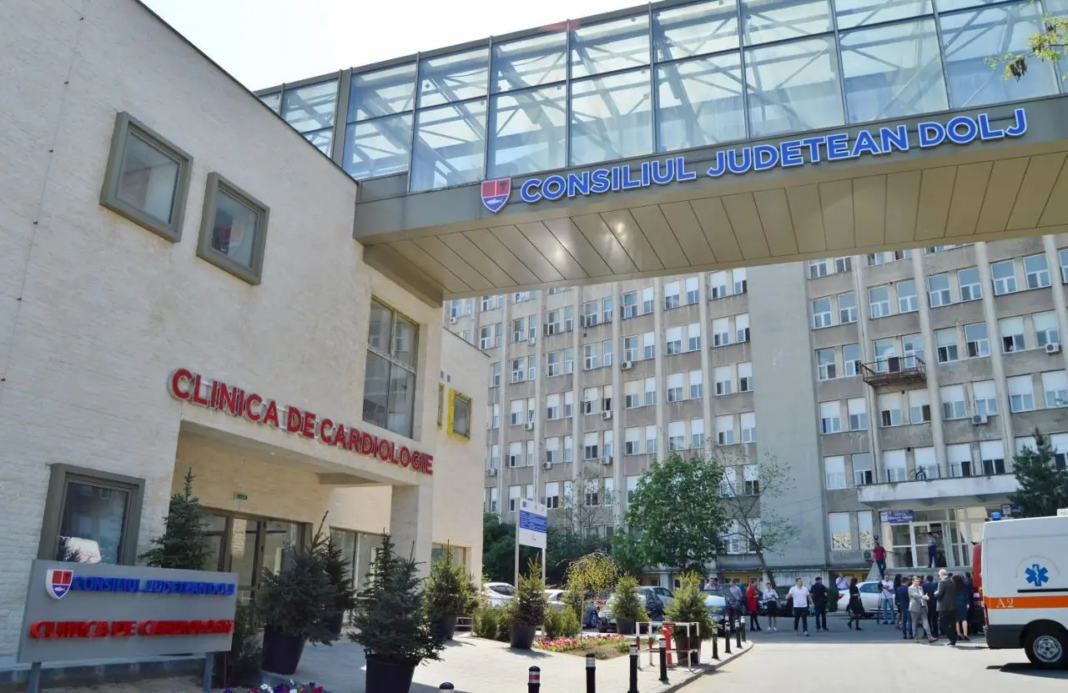 Clinica de Cardiologie a SCJU Craiova