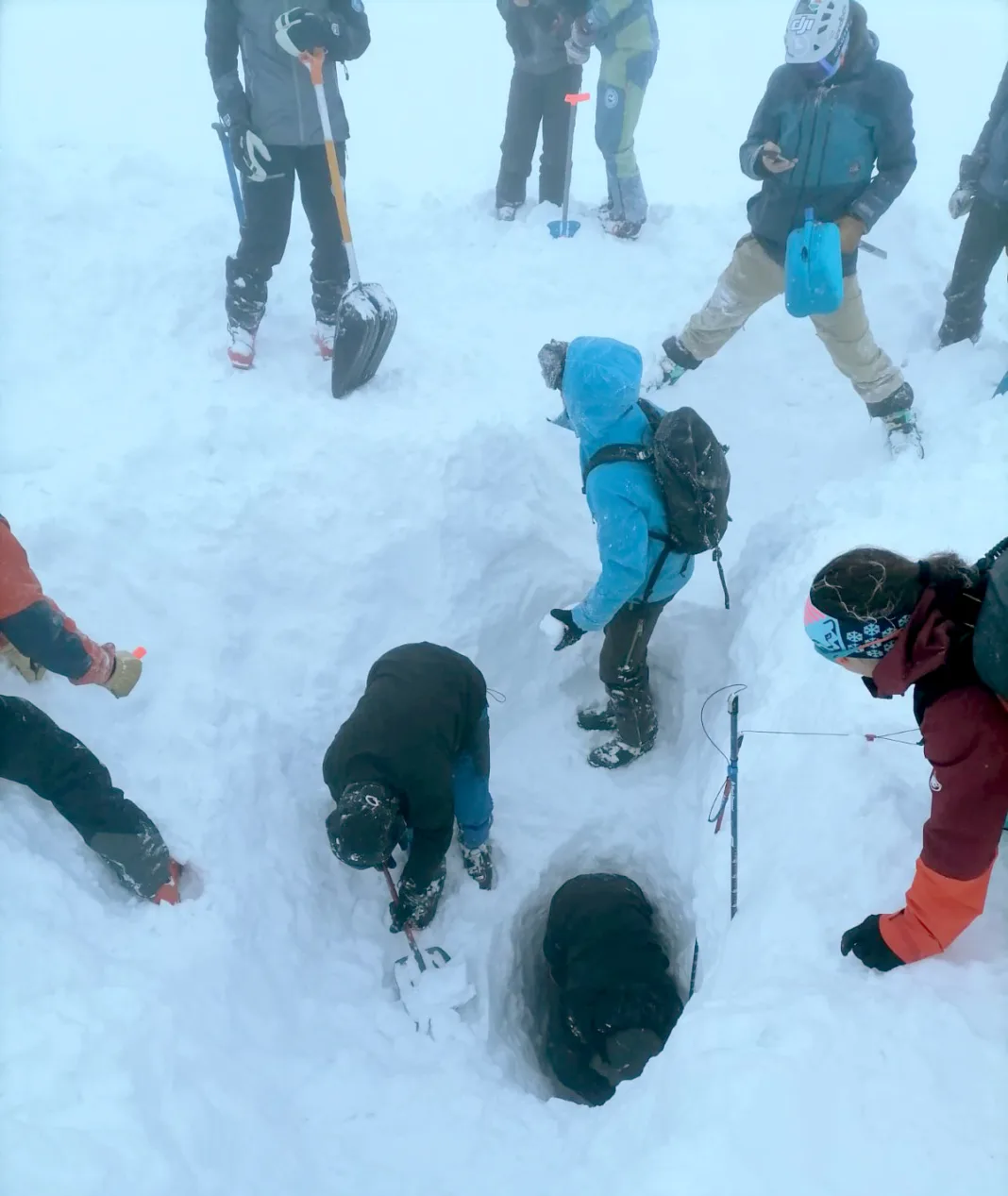 O avalanșă de mari dimensiuni a avut loc la Bâlea Lac