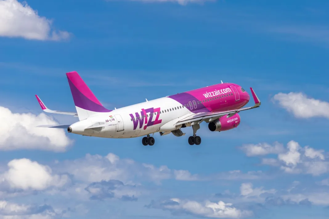 Craiova va fi promovată în zbor, în revista Wizz Air