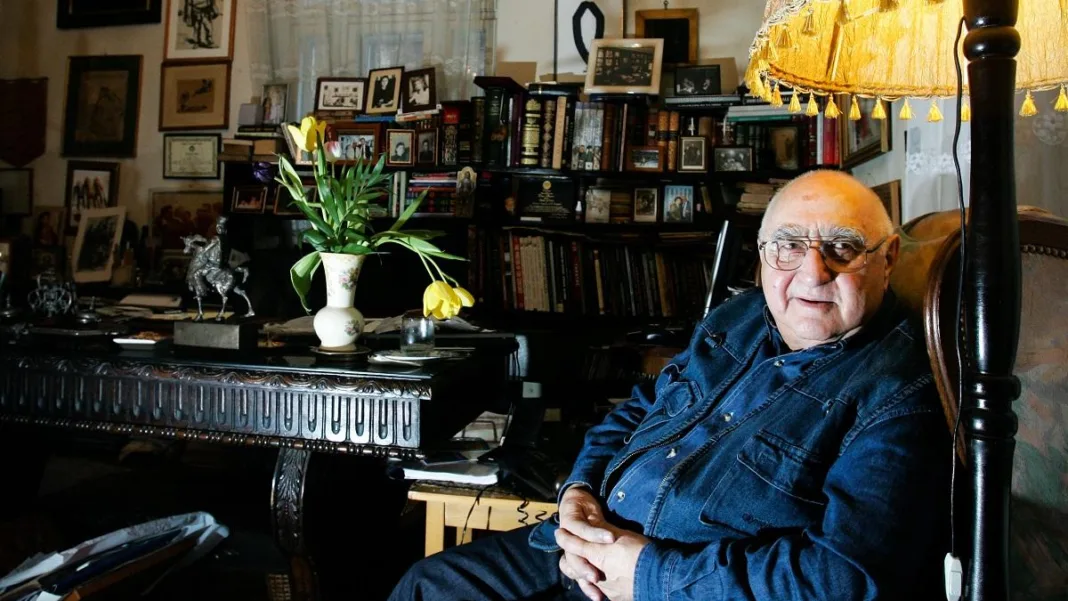 Scriitorul și omul de teatru, Dinu Săraru s-a stins din viață la 92 de ani
