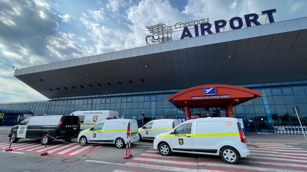 Alertă cu bombă pe aeroportul Internațional Chișinău