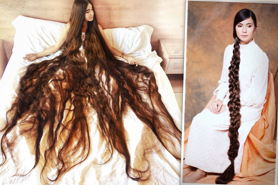 O ucraineancă are cel mai lung păr din lume