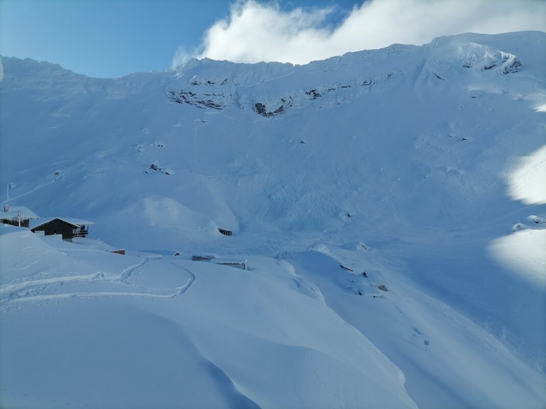 Avalanşă la Bâlea Lac